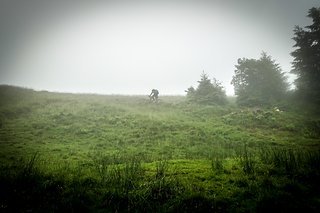 Wo ist all die Sonne hin? Tag 4 startet regnerisch und trüb.