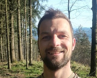 Arne Grammer vom Bikepark Todtnau