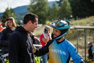 Fabien Barel hat mittlerweile seinen Helm an den Nagel gehängt und seine Karriere als Rennfahrer beendet Fabien Barel hat mittlerweile seinen Helm an den Nagel gehängt und seine Karriere als Rennfahrer beendet