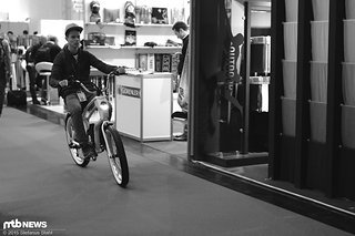 Beachcruiser mit E-Antrieb