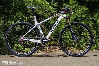 Das BH-Hardtail von Julie Bresset Das BH-Hardtail von Julie Bresset