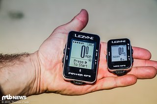 Im Vergleich: Lezyne GPS und Lezyne Mini-GPS Im Vergleich: Lezyne GPS und Lezyne Mini-GPS