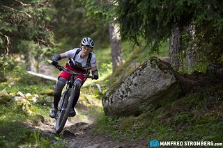 Jana Götze flott unterwegs