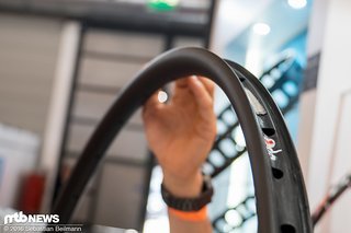 Die neuen Alexrims Clincher Carbonfelgen ...