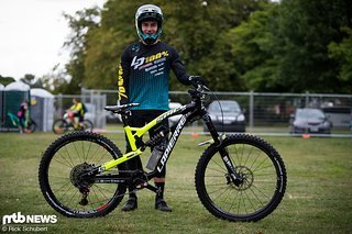 Adrian Dailly feierte mit seinem Lapierre Spicy einen amtlichen Einstand in der Elite