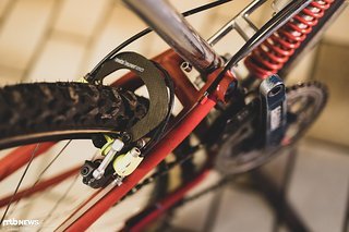 Carbon-Brake-Booster für maximale Steifigkeit
