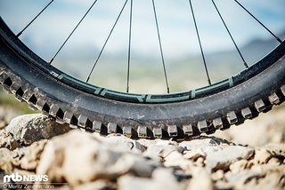 Bei den Laufrädern setzt Cannondale auf den ZTR Arch von Stan's Bei den Laufrädern setzt Cannondale auf den ZTR Arch von Stan's