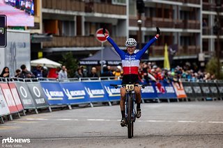 Félicitations à Loana Lecomte!