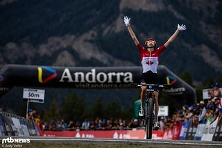 WM-Titel Nummer eins am Wochenende für Isabella Holmgren!