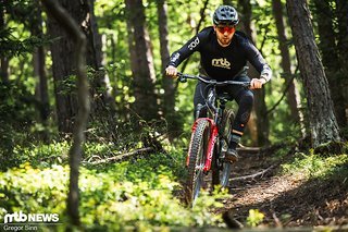 Mit dem Stumpjumper Evo ist das 10°-Setting meiner Meinung nach ausreichend