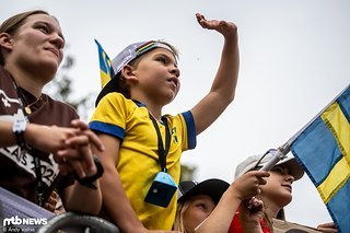 Servus von der XC-WM in Crans Montana