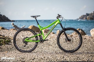 Das Propain Tyee AM ist ein gelungenes Trailbike, das vor allem bergab mit einer starken Hinterbau-Performance überzeugt