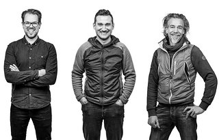 V.l.n.r.: Vincent Stoyhe, Antoine Litt, Jochen Weller V.l.n.r.: Vincent Stoyhe, Antoine Litt, Jochen Weller