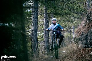 Wenn man nur ein paar Monate nach dem ersten MTB-Kontakt direkt mit Rennen-Fahren anfängt, bleibt wenig Zeit für Tricks und Spielereien Wenn man nur ein paar Monate nach dem ersten MTB-Kontakt direkt mit Rennen-Fahren anfängt, bleibt wenig Zeit für Tricks und Spielereien