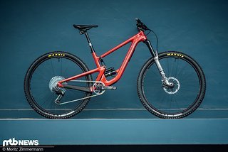 Wenn ihr dieses schicke Juliana Maverick-Trailbike gewinnen wollt, müsst ihr nur ein 30-sekündiges Video auf Instagram posten, in dem ihr erklärt, warum gerade ihr das Bike verdient habt