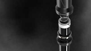 Die Funktionsweise des Aluminiummodells gleicht der Variante mit Carbon Die Funktionsweise des Aluminiummodells gleicht der Variante mit Carbon