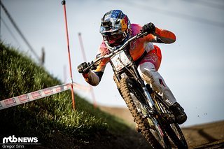 Loïc Bruni im Attacke-Modus