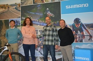 Drei Jahr soll die Partnerschaft zwischen IMBA Europe und Shimano mindestens bestehen.