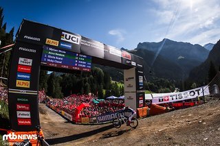 Nach ihrer längeren Verletzungspause ist Anna Newkirk wohl noch nicht ganz bei 100 % angelangt, doch die US-Amerikanerin hat in Champéry insgesamt einen sehr guten Eindruck hinterlassen