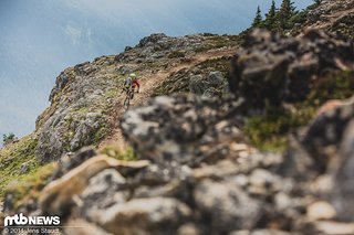 Top of the World in Whistler