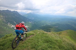 Nur Am Anfang der Saison gab es Schnee + Regen Nur Am Anfang der Saison gab es Schnee + Regen