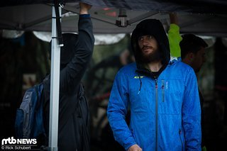Der Sieger der Enduro World Series in Rotorua: Wyn Masters