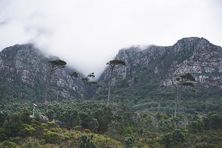 Der Table-Mountain Der Table-Mountain