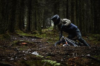 Zum Shakedown setzten die ersten Regenschauer ein.