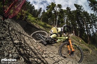 Erice van Leuven konnte sich in La Thuile erstmals für ein Elite-Finale qualifizieren, doch so 100 % happy mit ihrer Leistung war die Norco-Fahrerin nicht.