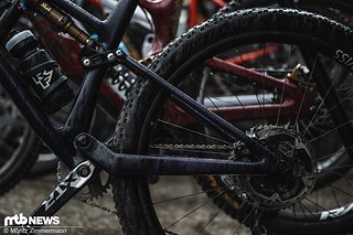Norco setzt auf einen Eingelenker-Hinterbau mit Flexpivot