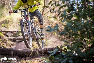 Egal, wie unwegsam das Gelände ist Egal, wie unwegsam das Gelände ist