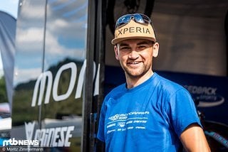 Dannys Teamkollege Markus Pekoll verabschiedet sich in Val di Sole von der Weltcup-Bühne