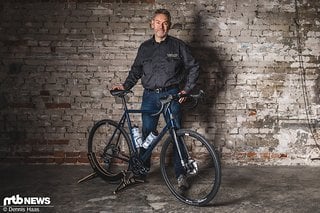 Rudolf Pallesen, Rahmenbauer und Geschäftsführer von Norwid Bikes.