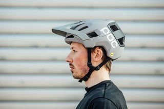 Von POC haben wir unter anderem den Kortal Race MIPS-Helm getestet.