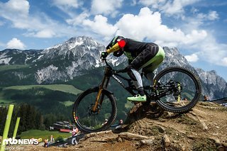 Daraus wurde dann leider nichts, denn der deutschen Hoffnung wurden die durchaus schmierigen Bodenverhältnisse in Leogang zum Verhängnis.