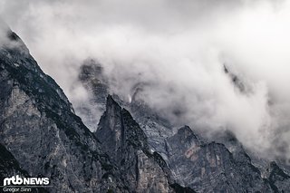 Wie so oft in den Bergen war am Renntag das Wetter ein großes Thema