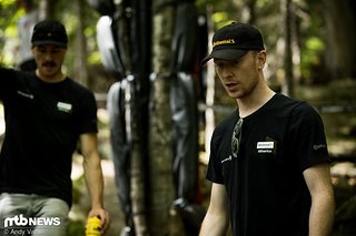 Für Charlie Hatton lief es letzte Woche in Snowshoe nicht ganz nach Plan