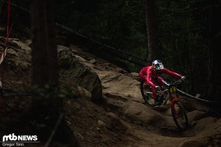 Mit einem Vorsprung von über 10 Sekunden hat Myriam Nicole ihre Konkurrentin Camille Balanche direkt aus dem Hot Seat verdrängt