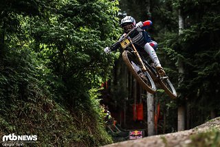 Platz 6 ist definitiv ein sehr solides Rennergebnis für Moni Hrastnik, auch wenn die Slowenin dadurch das Podium knapp verpasst hat.