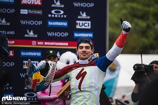 An Loïc Bruni hat dieses Jahr in Fort William aber schlichtweg kein Weg vorbei geführt.