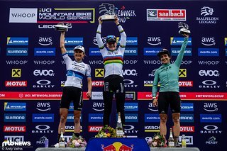 Glückwunsch an die Top 3 des Tages
