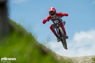 Joe Breeden hat als Teammanager und Fahrer viele Hüte auf