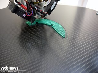 Der erste Pinguard Prototyp ist im Druck