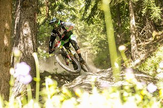 Der Sommer schlägt zurück und die Trails sind staubtrocken ...