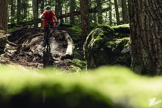 Man könnte meinen, dass für Trails wie Microclimate der Begriff "Enduro" erfunden wurde