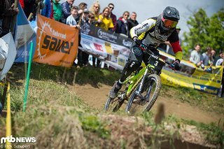 Der amtierende deutsche Meister Benedikt Last Der amtierende deutsche Meister Benedikt Last