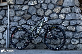 Für die WM in Les Gets hat Norco den Teamfahrer*innen eine schicke neue Lackierung spendiert.