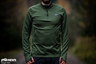 Das TrailKRP Hybrid-Trikot ist mit knapp 130 € ganz schön teuer