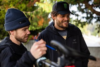 In Jack Moir hat Christian Textor einen guten Trainings- und Reisepartner gefunden.