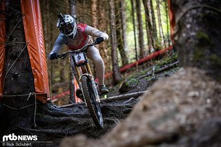 Die teilweise noch feuchten Bedingungen in der Quali haben Andreas Kolb nicht getaugt.